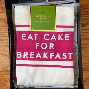 Kate Spade apron
